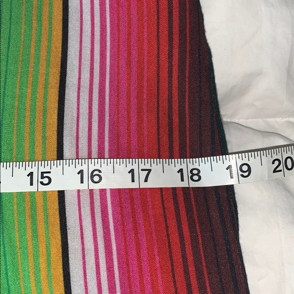 Judith March Serape fabric cinco de mayo outfit jumper adjustable strap - Picture 5 of 16